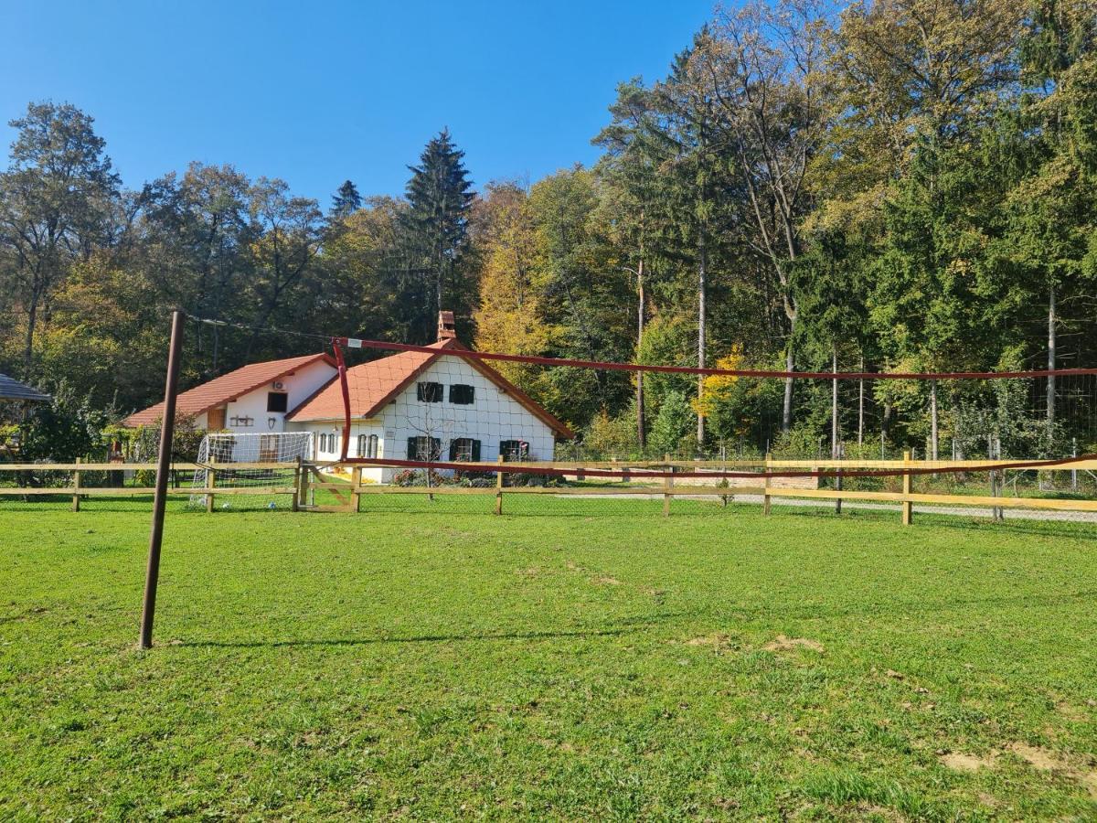 Turisticna Kmetija Hisa Ob Gozdu Pri Ptuju Villa Buitenkant foto